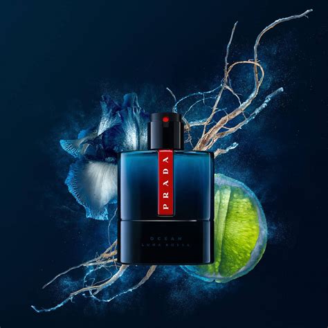 what does prada ocean smell like